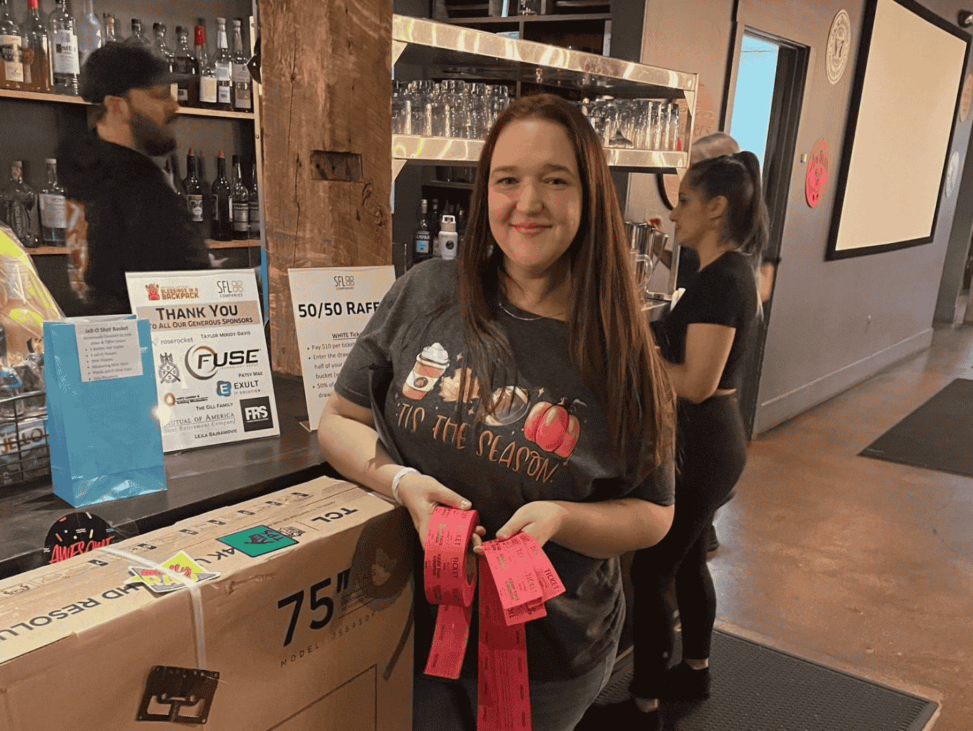 SFL’s Decade of Dedication: Blessings in a Backpack Partnership Continues