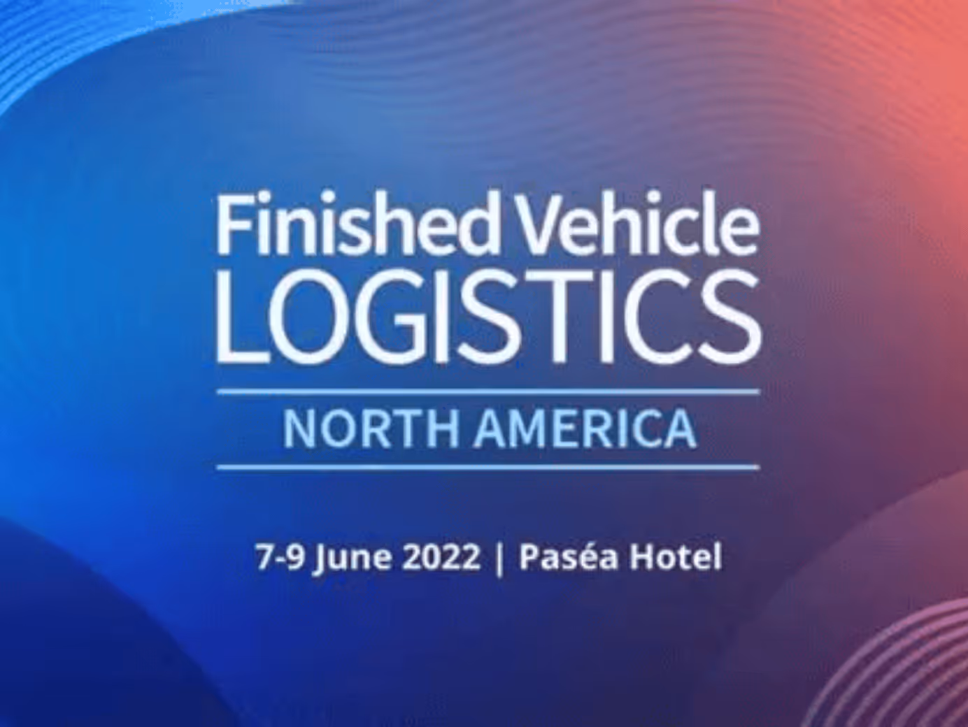 Royce Neubauer Speaks at Finished Vehicle Logistics North America 2022