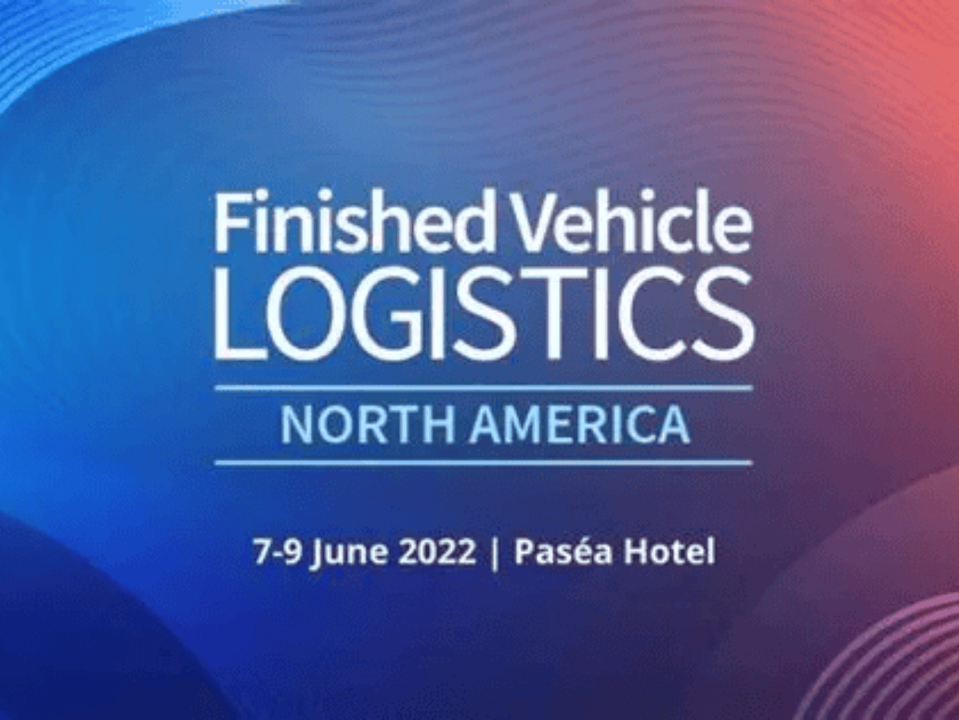 Royce Neubauer Speaks at Finished Vehicle Logistics North America 2022