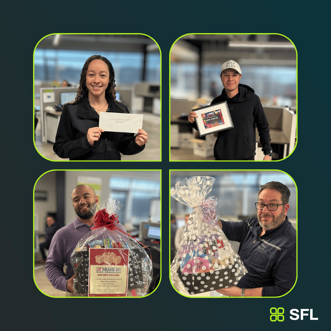 SFL Raises Over $3,000 for Blessings in a Backpack Through Internal Raffle Fundraiser