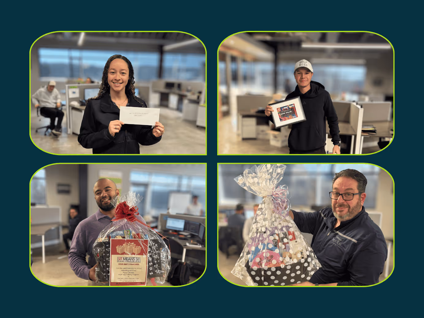 Service First Logistics Raises Over $3,000 for Blessings in a Backpack Through Internal Raffle Fundraiser