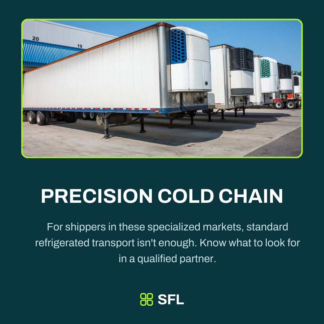 The Service First Logistics Advantage: Precision Cold Chain