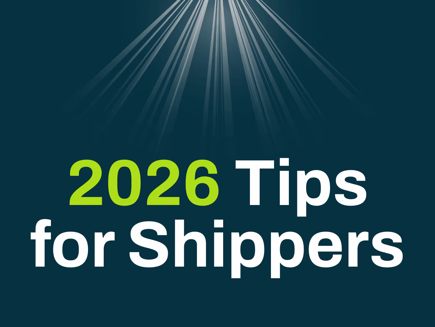 Q1 2026 Strategy Alert: What Service First Logistics' Senior Strategists Are Telling Shippers