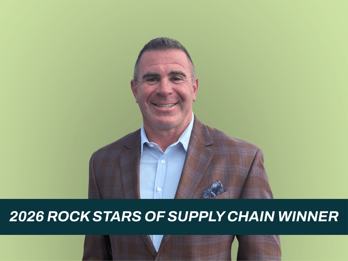 Food Logistics Names Royce Neubauer of Service First Logistics as Recipient of 2026 Rock Stars of the Supply Chain Award