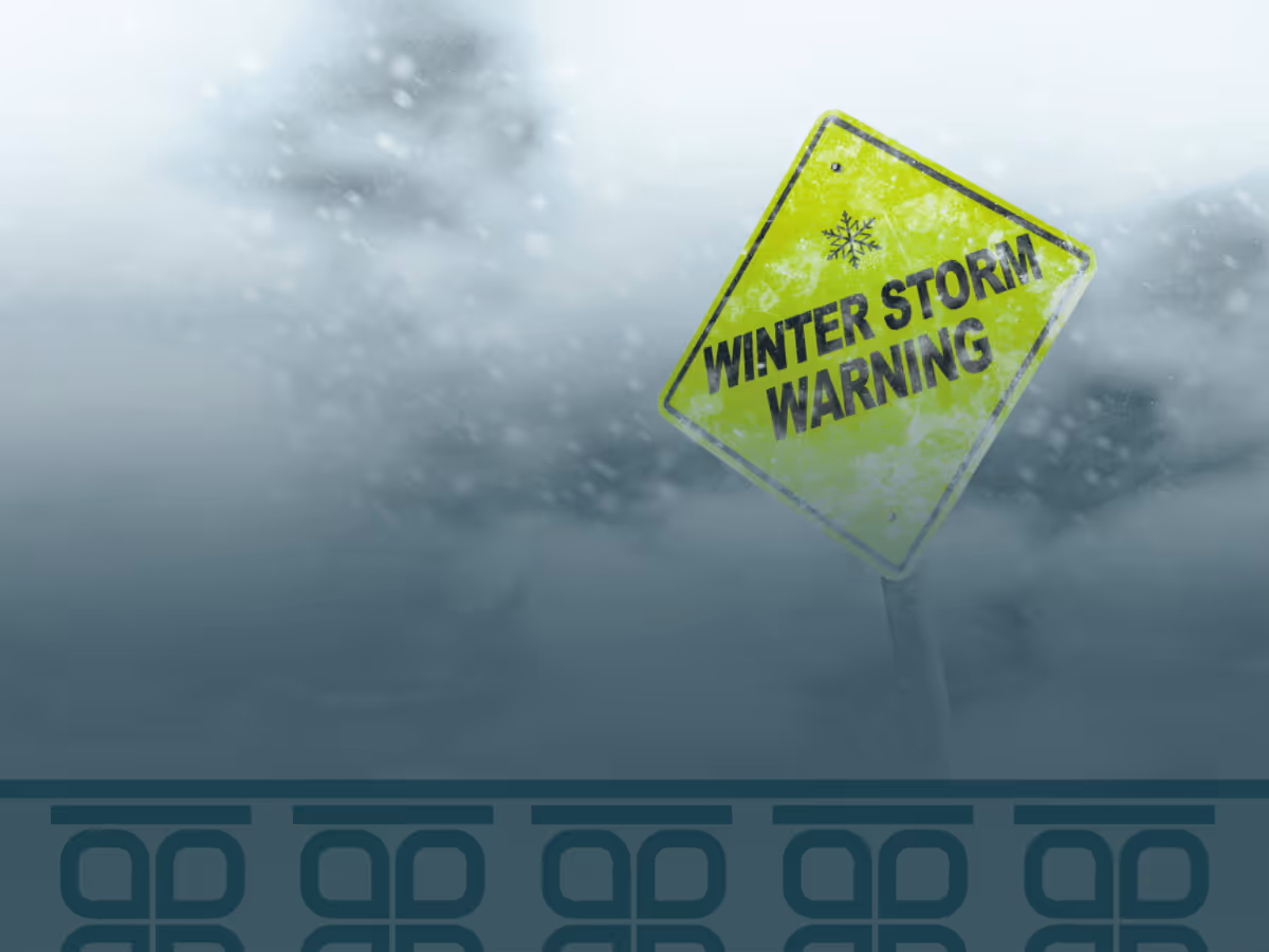 Weather Disruptions & Supply Chain Resilience Planning