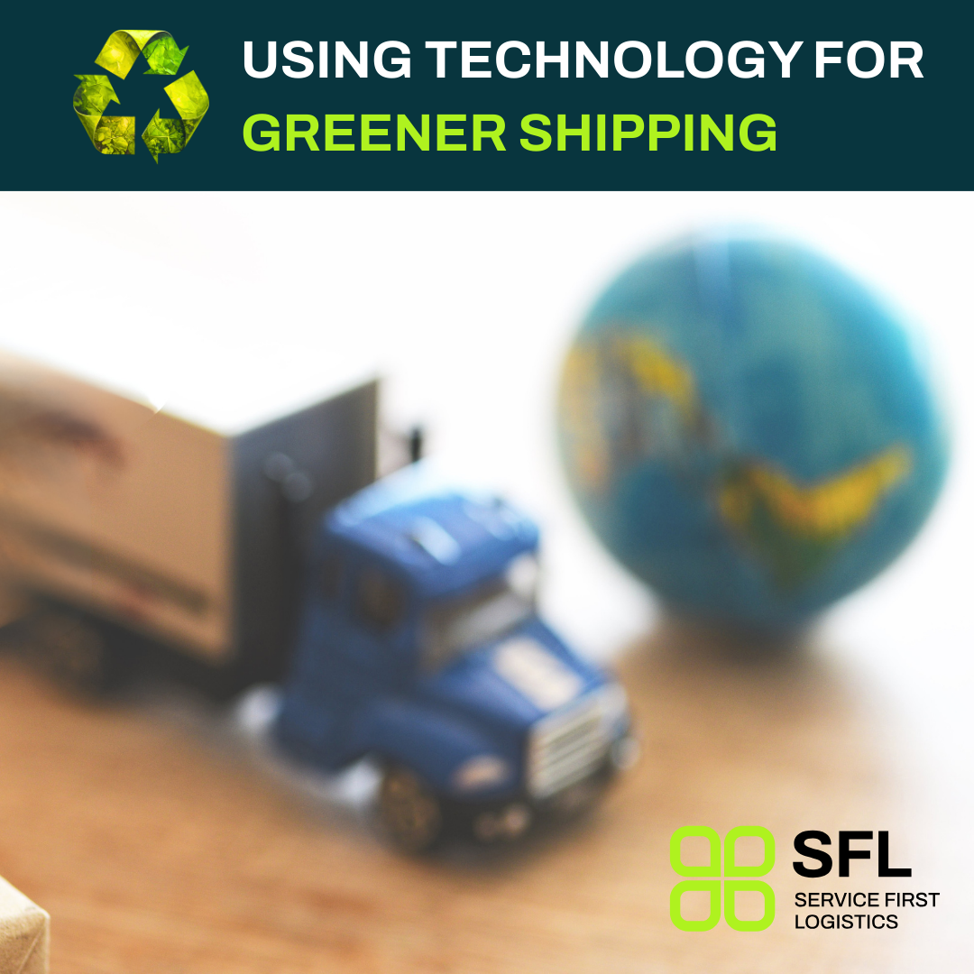 Sustainable Logistics Through Technology: Greener, Smarter Shipping