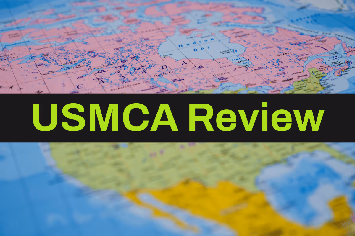 2026 USMCA Review: What It Means for North American Supply Chains