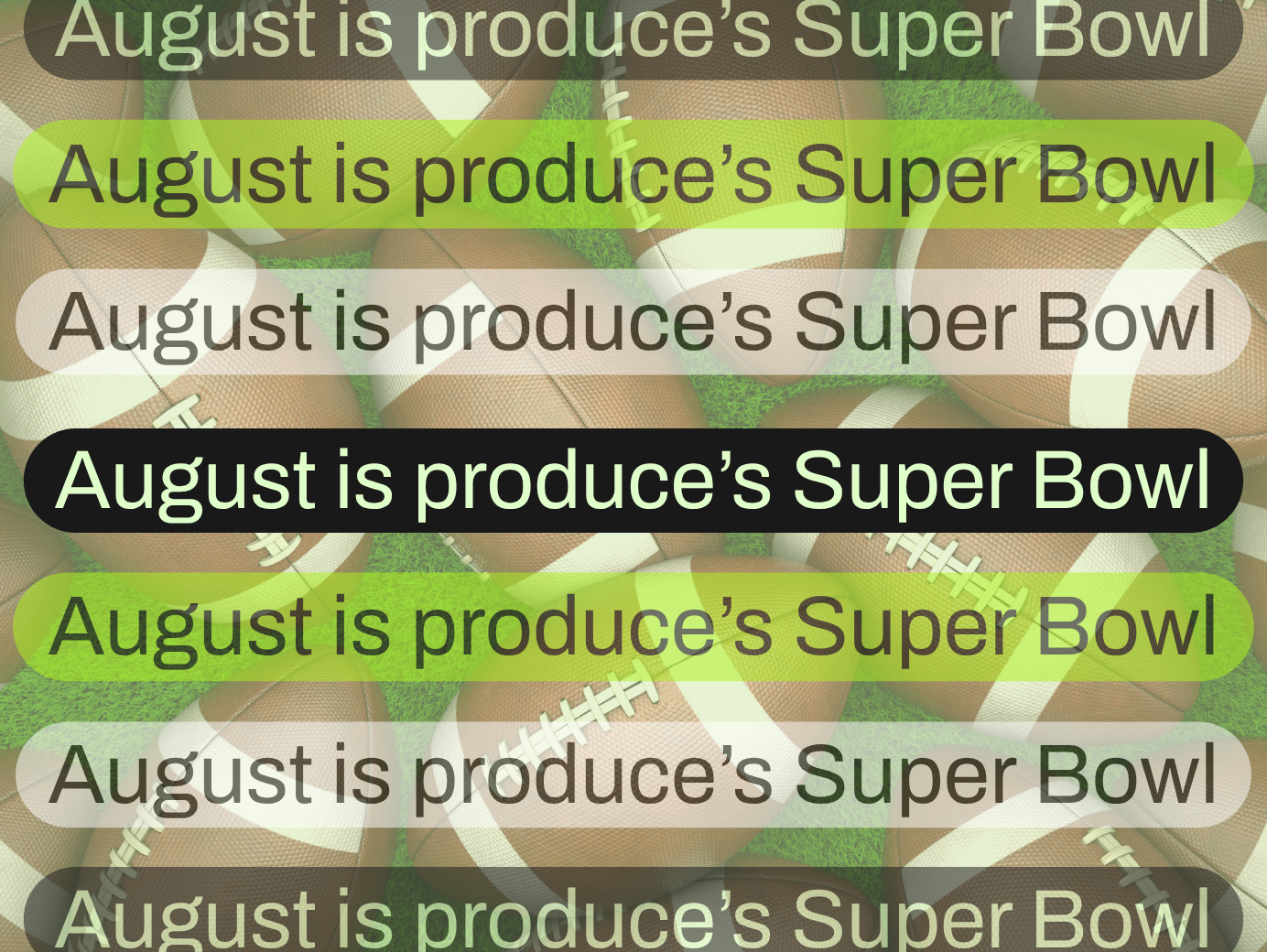 August Is Produce’s Super Bowl: Why Peak Season Puts Logistics to the Test