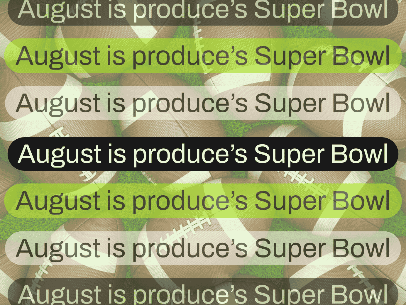 August Is Produce’s Super Bowl: Why Peak Season Puts Logistics to the Test