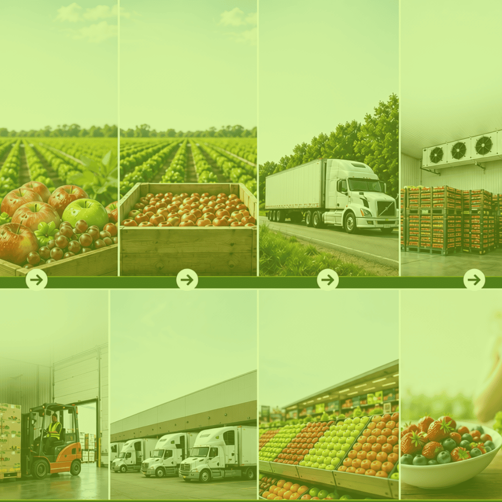 What Happens After the Harvest? The Journey of Fresh Produce from Farm to Table