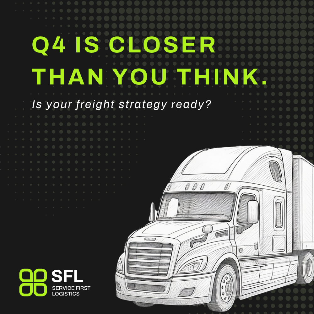 Q4 Freight Planning: Is Your Supply Chain Ready for Peak Season?