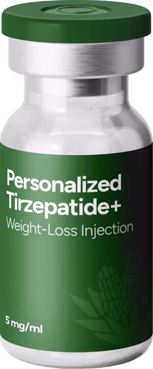 Personalized Tirzepatide+ - Yucca Health