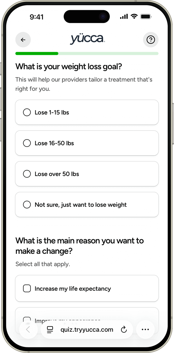 Yucca Health Intake Form