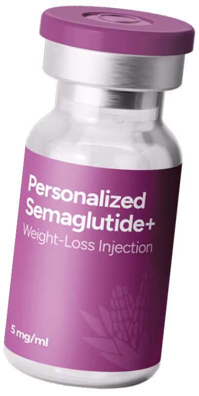 Personalized Semaglutide+ Treatment - Yucca Health