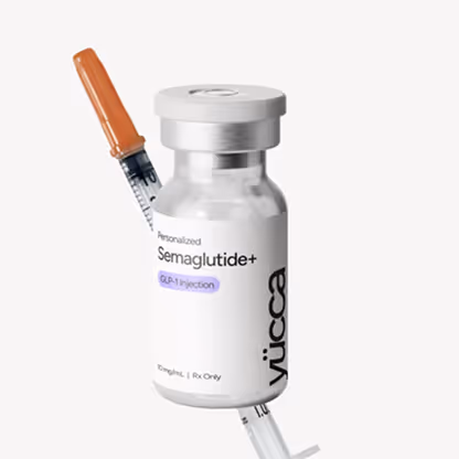 Small vial labeled Sermorelin with a silver cap on a light background.