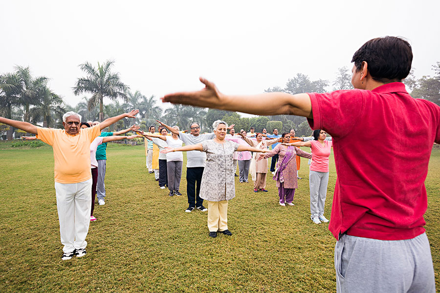 Exercise for older people, myths about rest in ageing: Seniors thrive with exercise, not rest. Stay active for vitality and well-being!