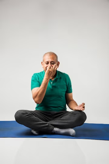 Pranayama can help relieve stress