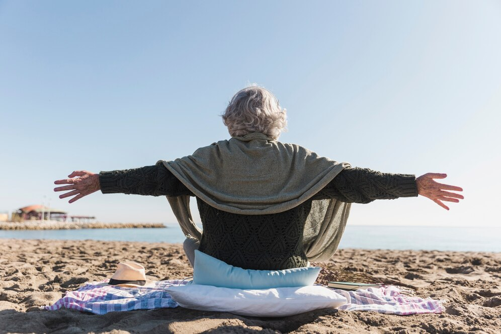 Senior meditation benefits