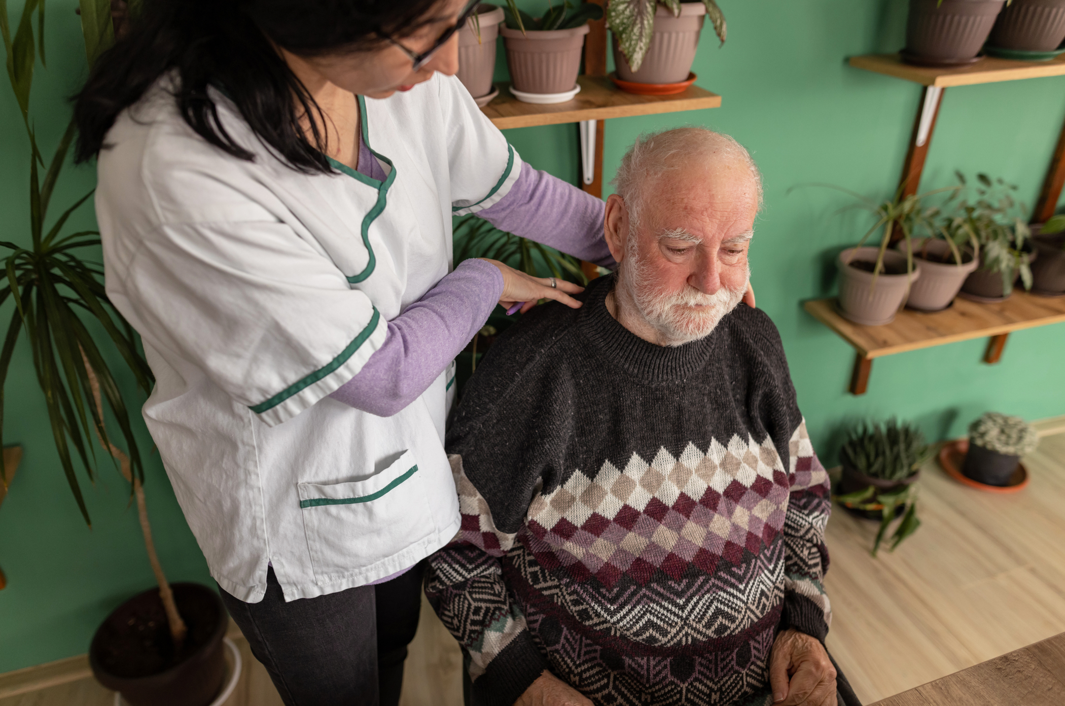 Worried About Your Parent's Memory? How to Check at Home