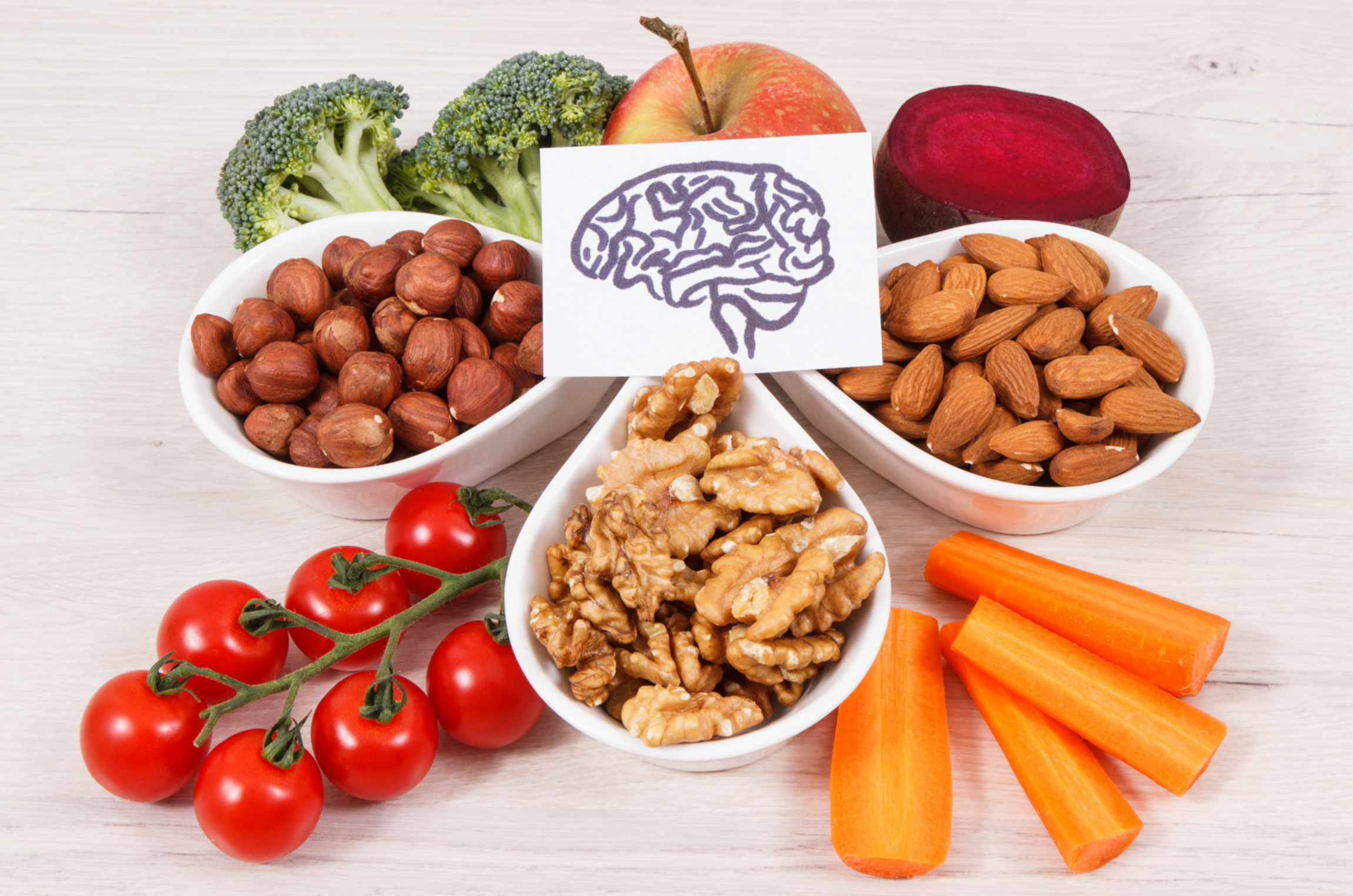 Brain food for memory and focus. 12 best and 4 worst | Ivory 