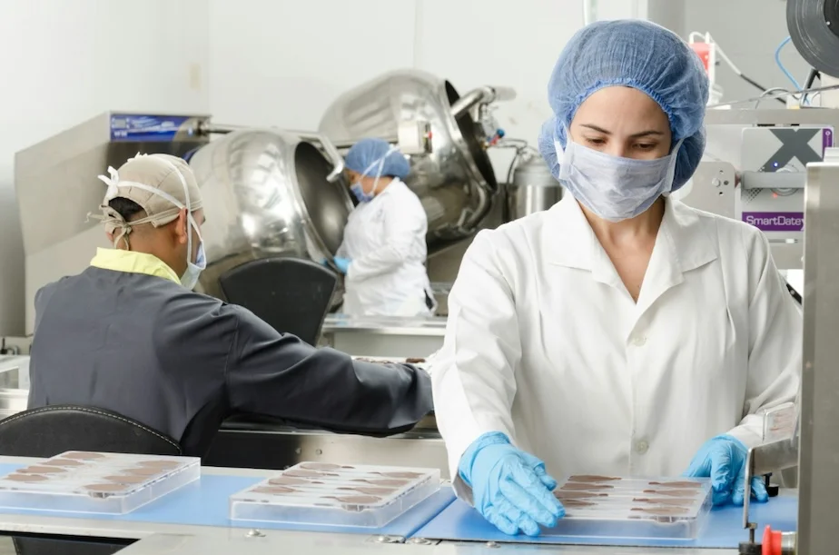 Medical device manufacturing plant
