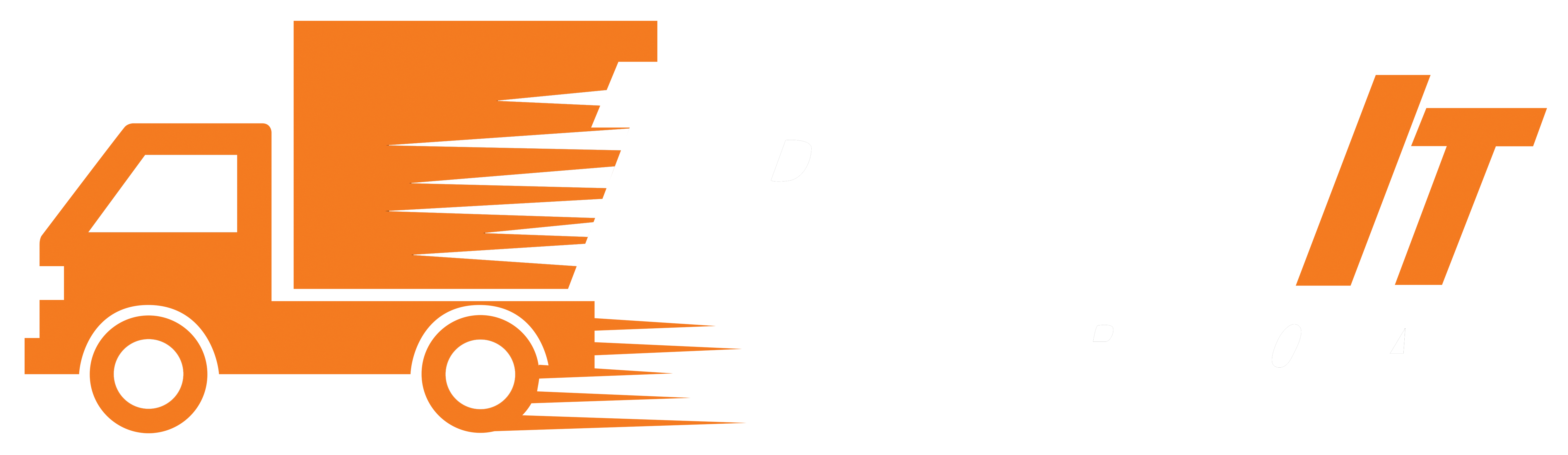 Truck it junk removal logo