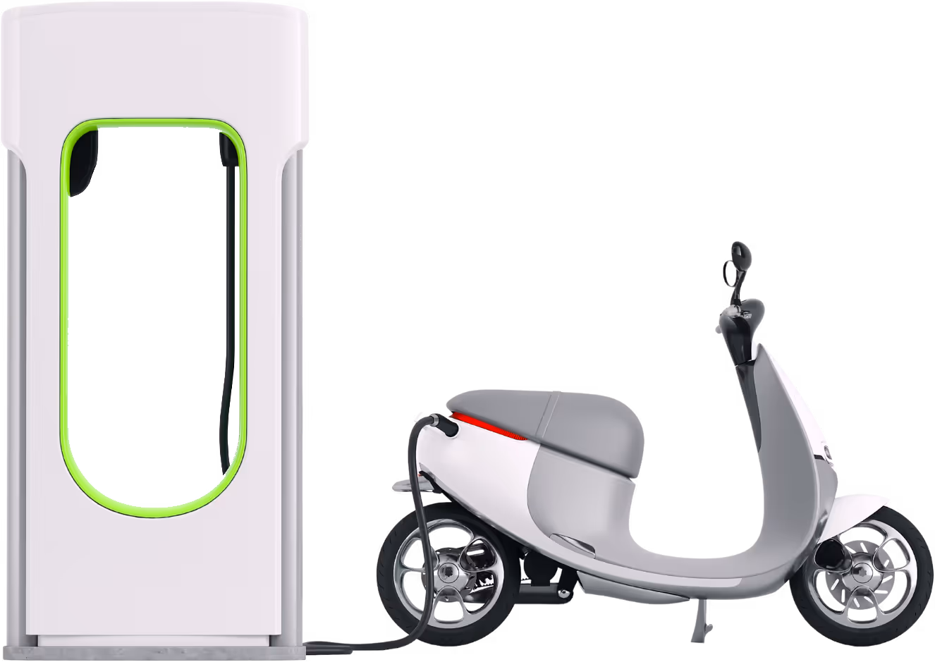 Electric Scooter Charging
