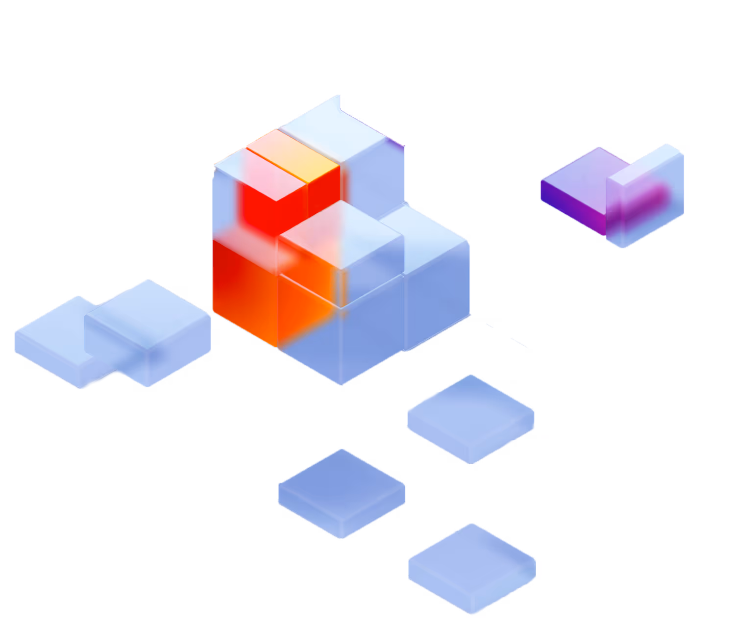 Cubes Background Secondary