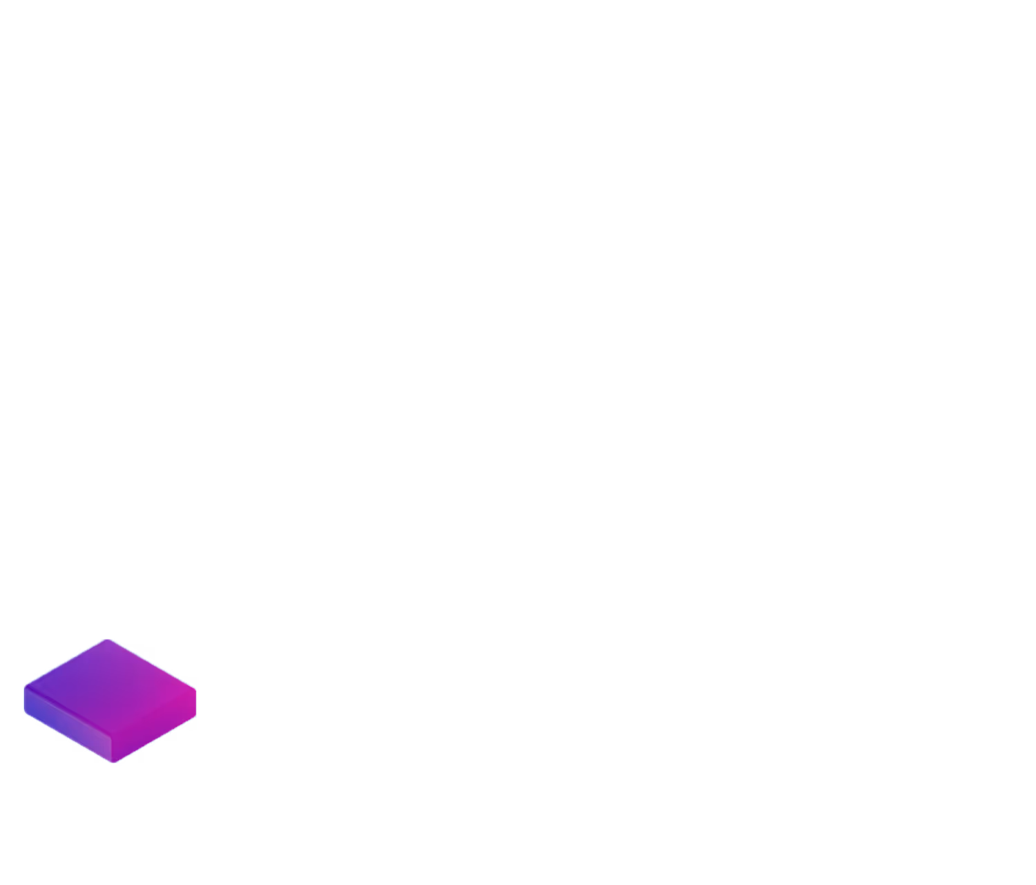 Cube Purple Smaller