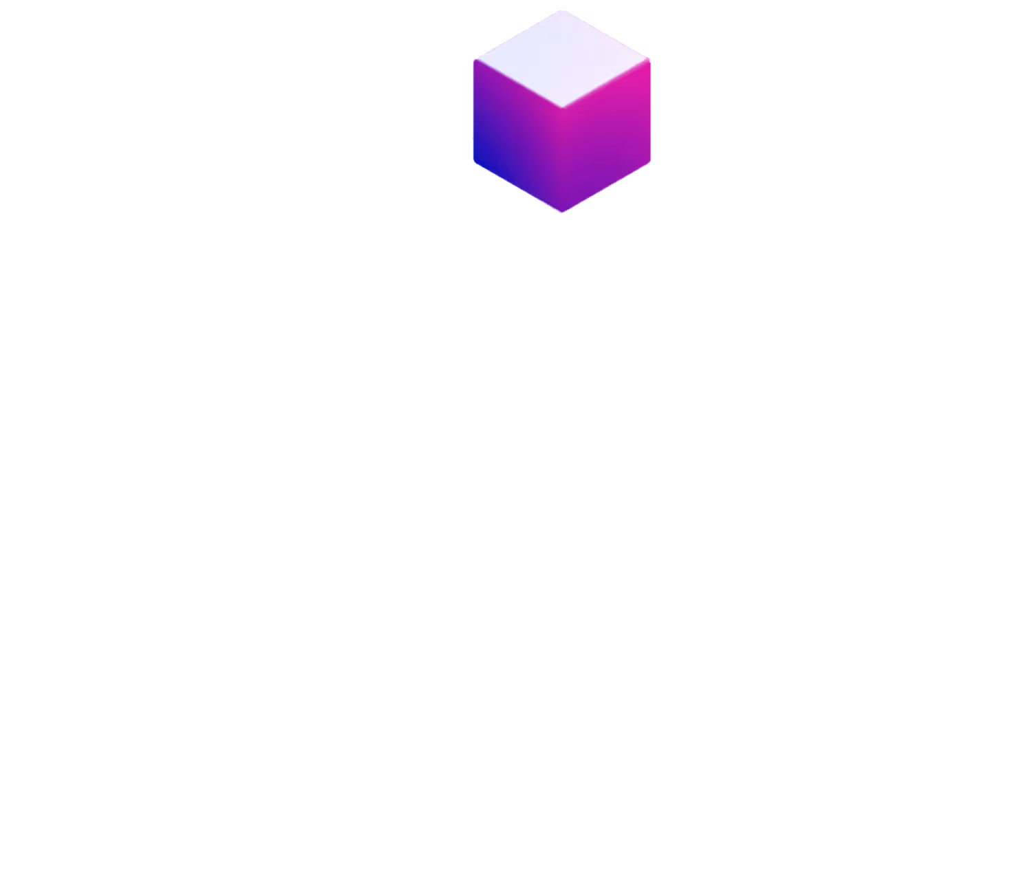 Cube Purple