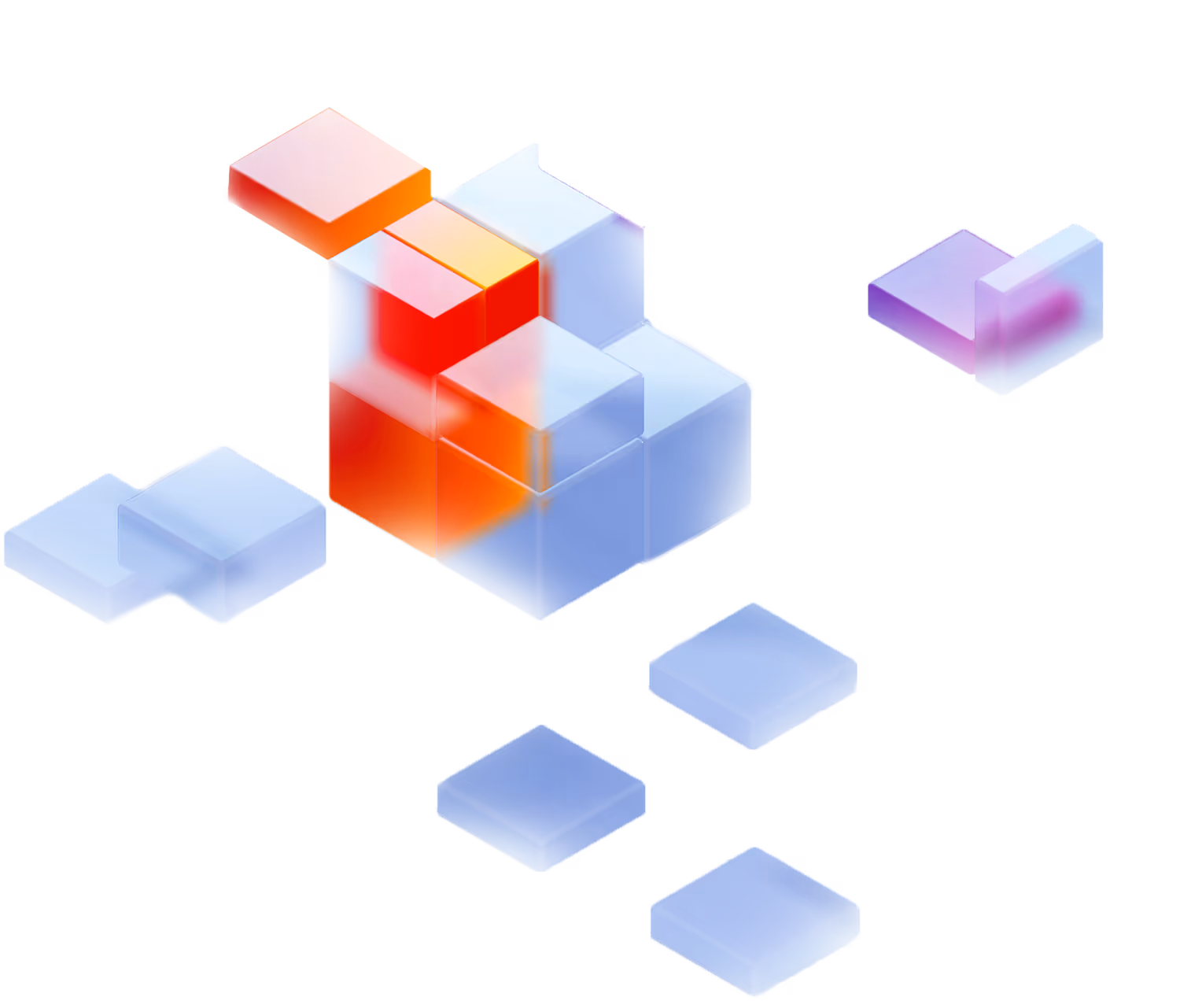 Cubes Background Group