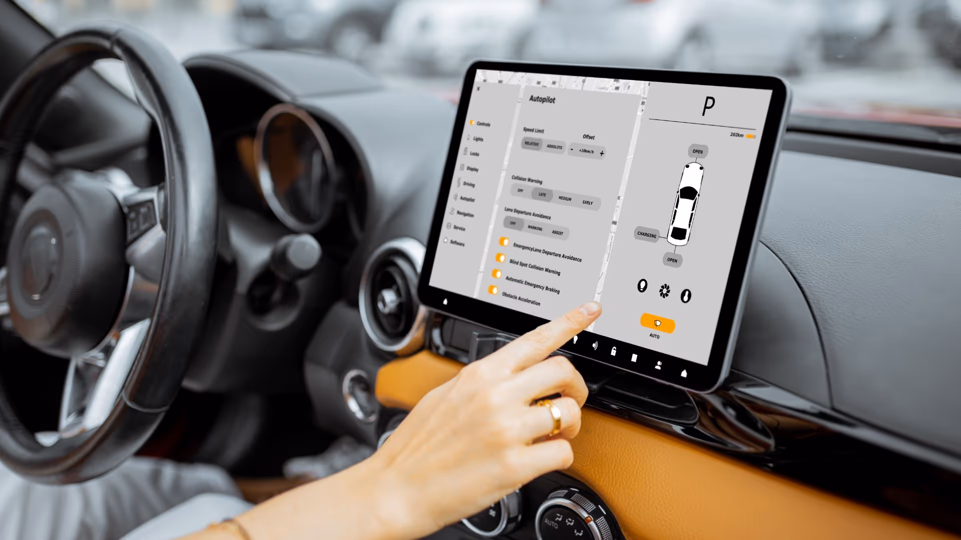 Car Dashboard