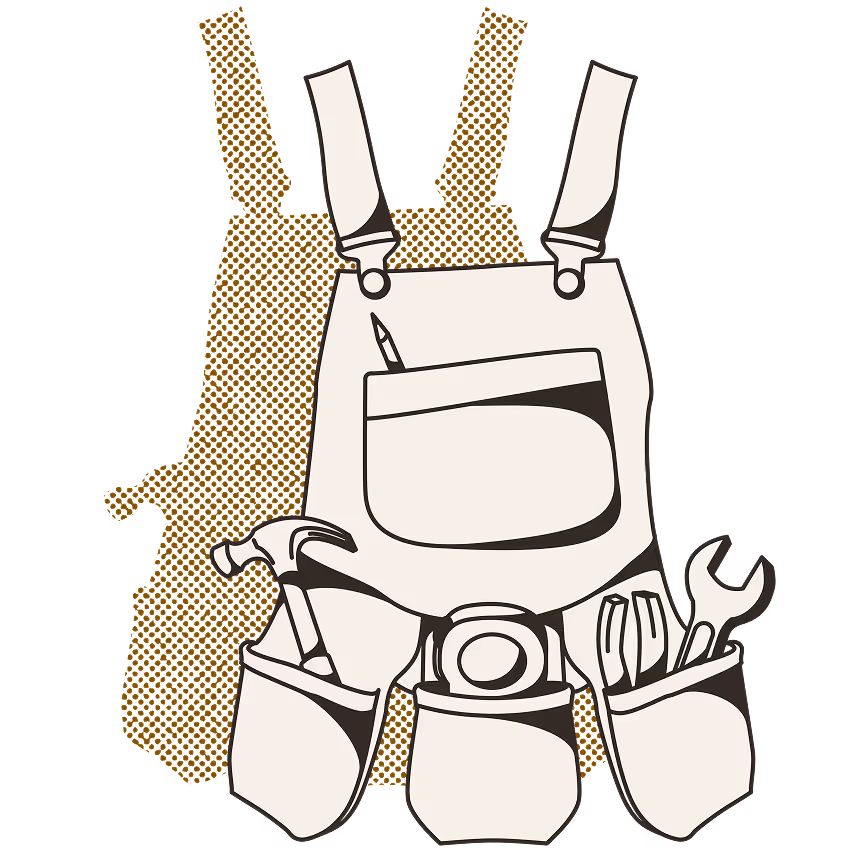Handyman Tool Vest