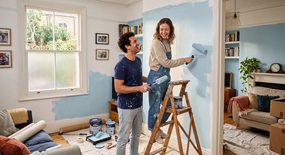 Real 2026 UK painting and decorating costs by room, by day rate, and by job type, based on real Hey Alfie job data. Budget with confidence.
