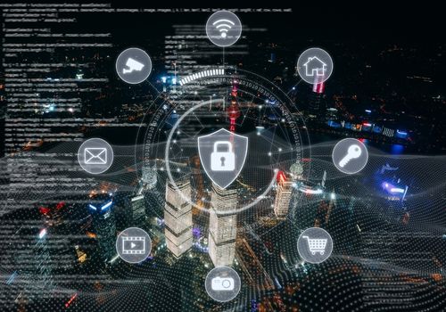 class with man teaching