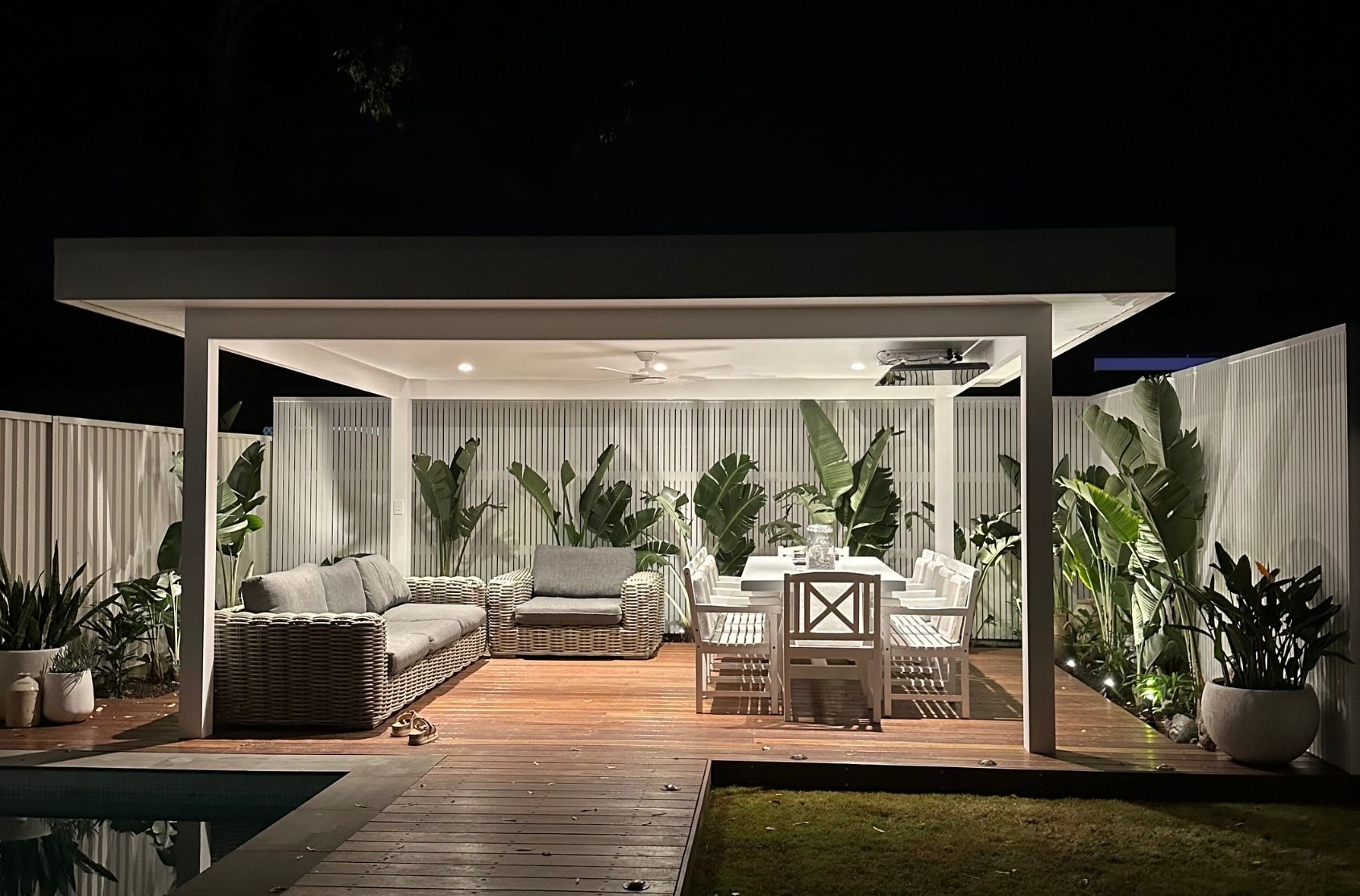 Outdoor Entertaining Areas