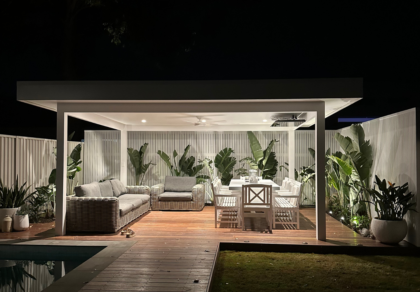 Backyard Deck & Pergola Renovation – Caringbah
