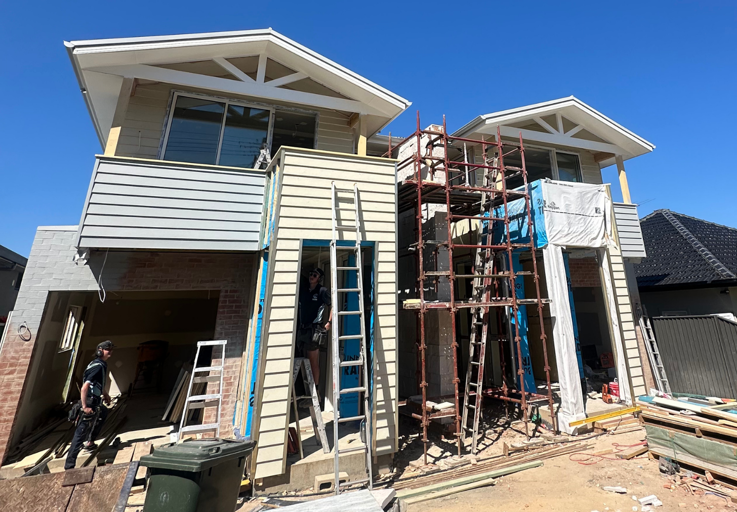 Duplex Build – Gymea Bay