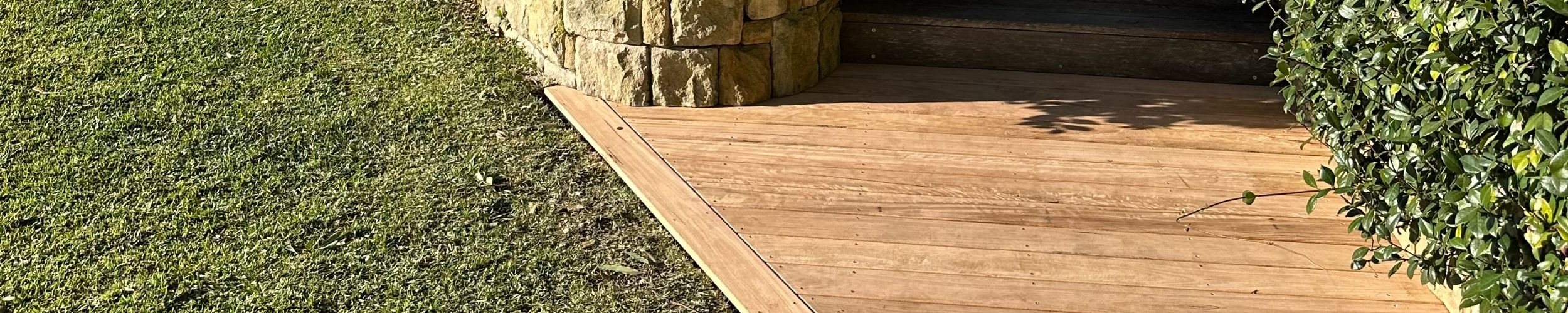 Blackbutt Deck – Caringbah