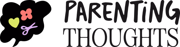 An image of the Parenting Thoughts Logo