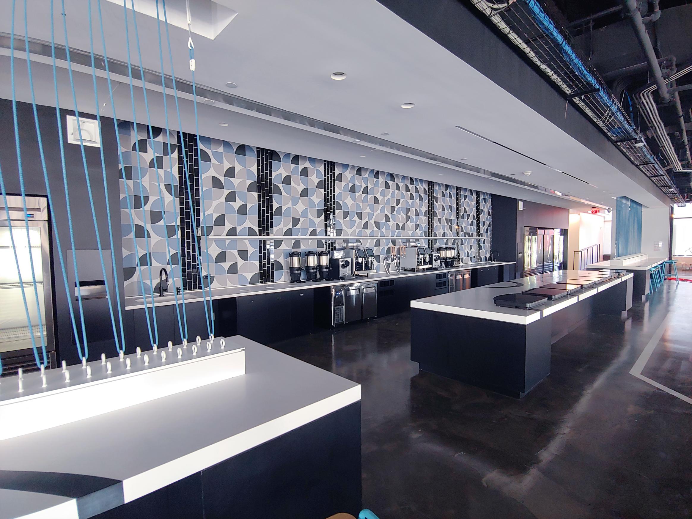 [background image] retail setting (for a tech gadgets store)