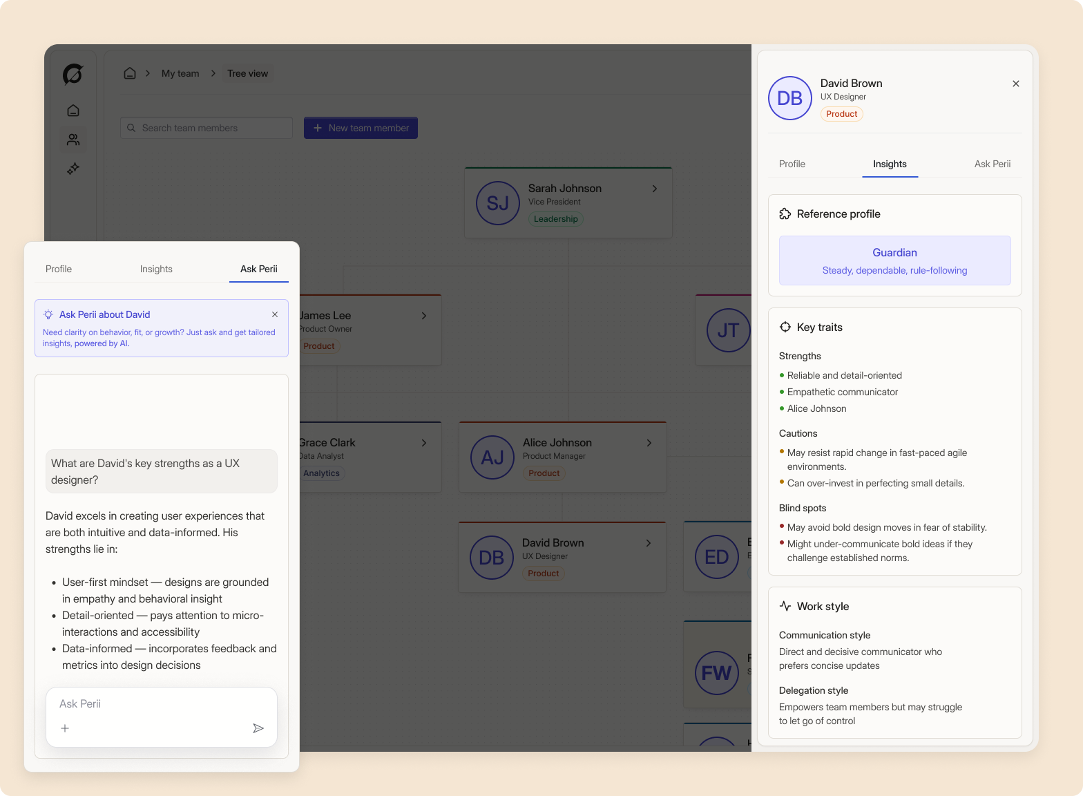 NexCorp hiring dashboard and job search app mockups