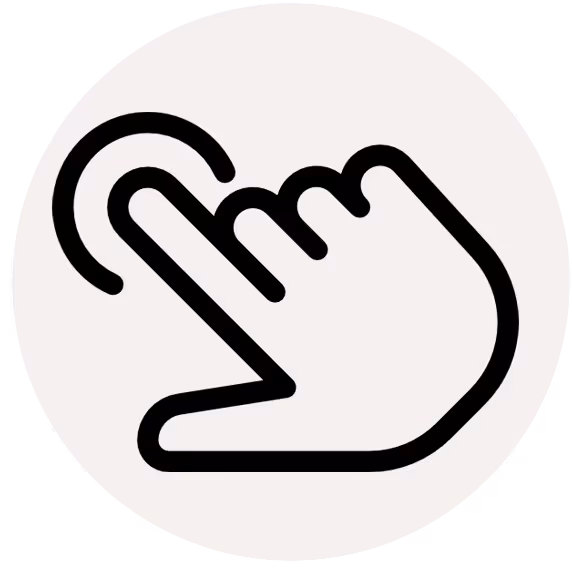 tap icon