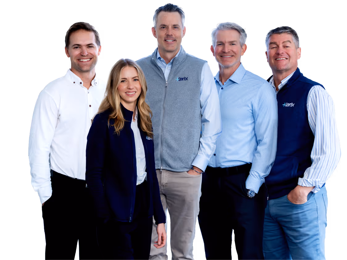 The KerixHealth leadership is here to help provide the optimal health experience