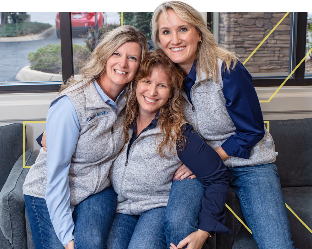 Our team's culture is built on care