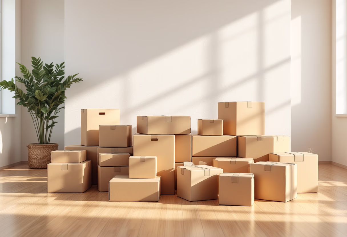 image of packing materials