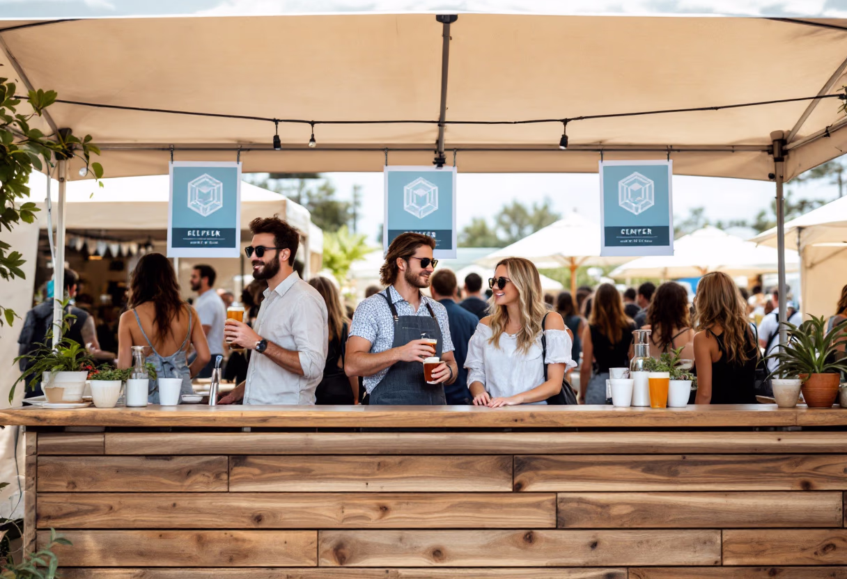 image of festivals (for a craft brewer)