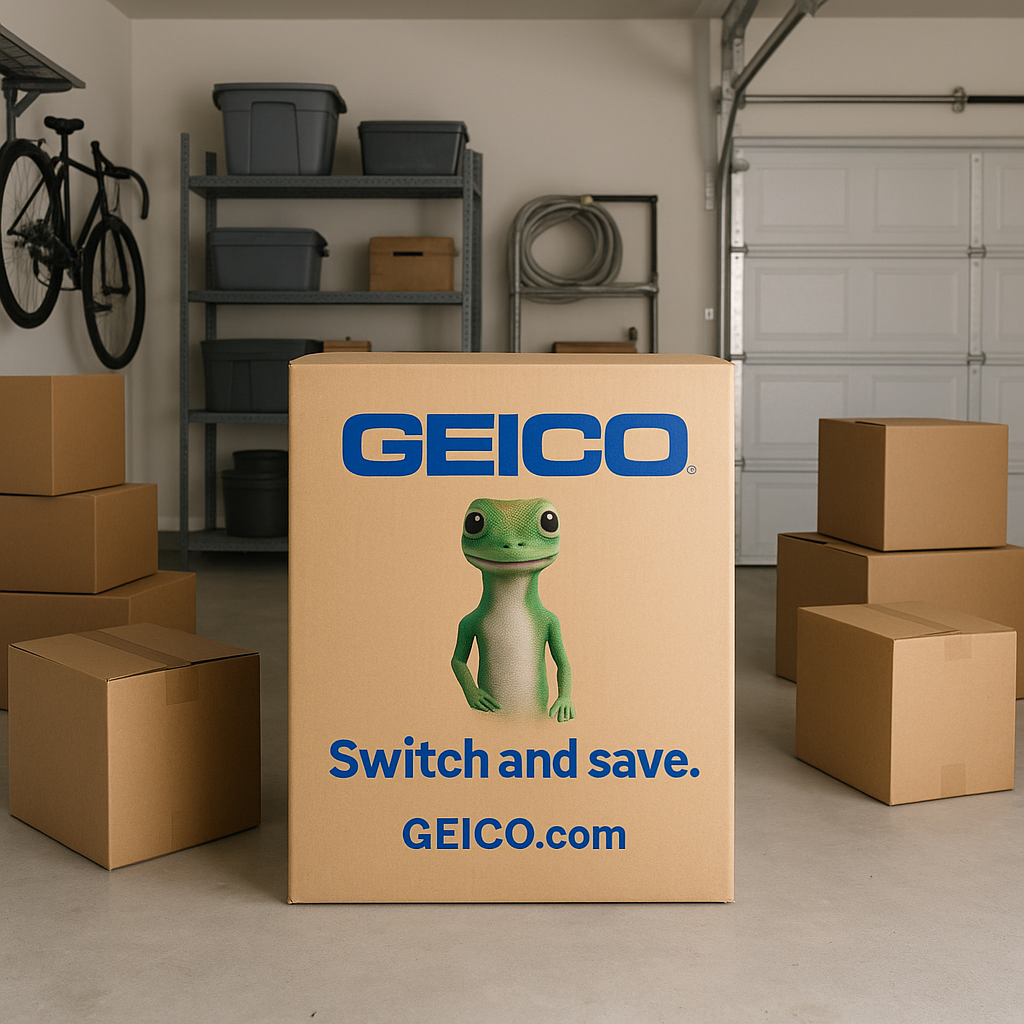 image of loading cargo (for a trucking company)