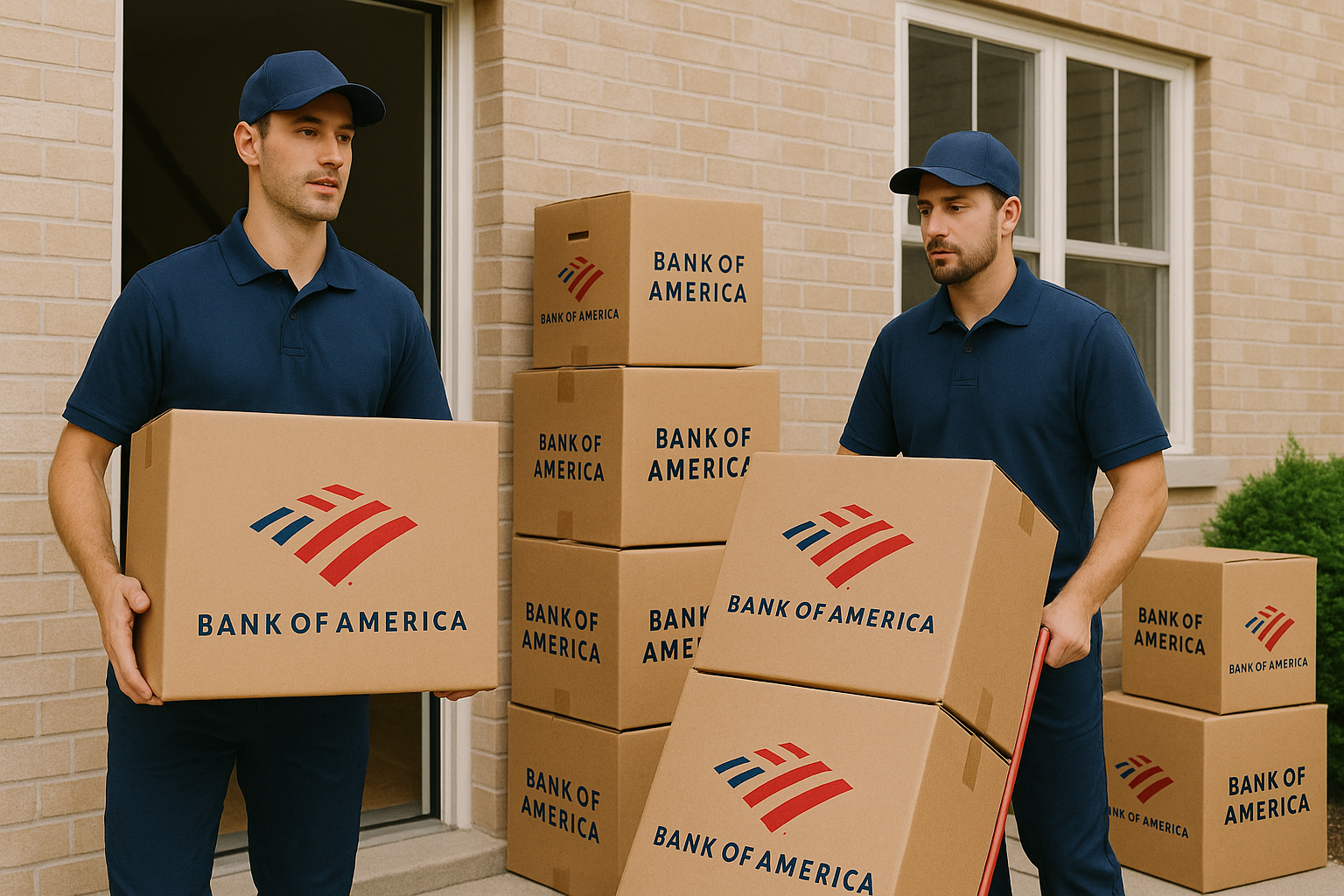image of diverse delivery services