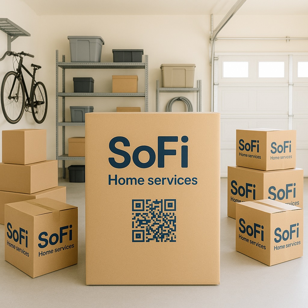image of secure storage solutions (for a moving & storage company)